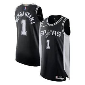 Victor Wembanyama, San Antonio Spurs, Icon Edition, Black