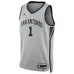 San Antonio Spurs Victor Wembanyama Swingman Jersey - Statement Edition - Gray