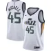 Donovan Mitchell, Utah Jazz, White