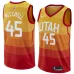 Donovan Mitchell, Utah Jazz, edición de la ciudad, Naranja