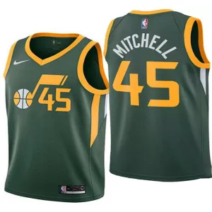 Donovan Mitchell, Utah Jazz, Édition d'Award, Vert