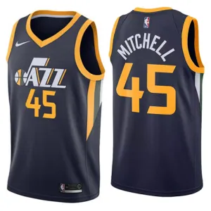 Donovan Mitchell, Utah Jazz, Gris