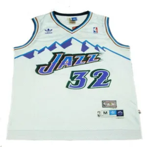 Utah Jazz JOHN STOCKTON camiseta edición ciudad blanca