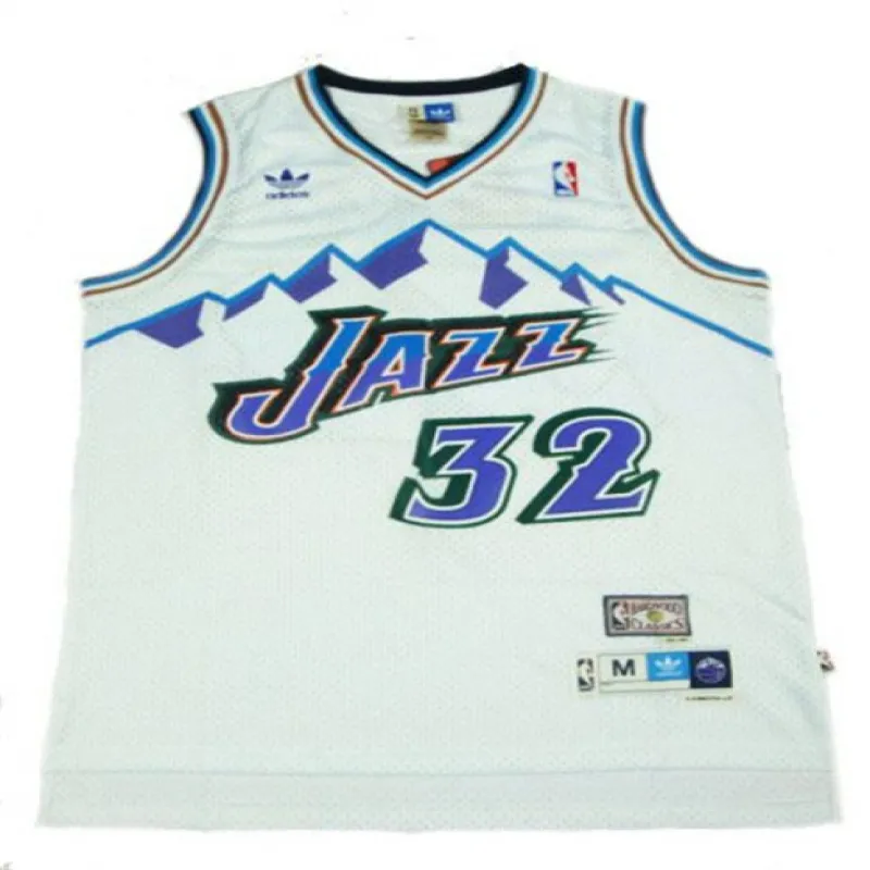 Utah Jazz JOHN STOCKTON City Edition jersey white