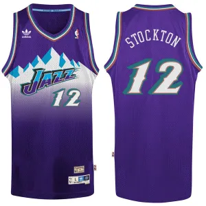 John Stockton, Utah Jazz, Púrpura
