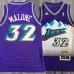 Karl Malone, Utah Jazz, Púrpura