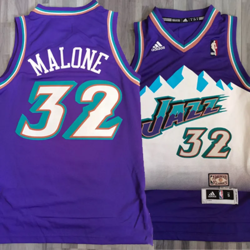 Karl Malone, Utah Jazz, Púrpura