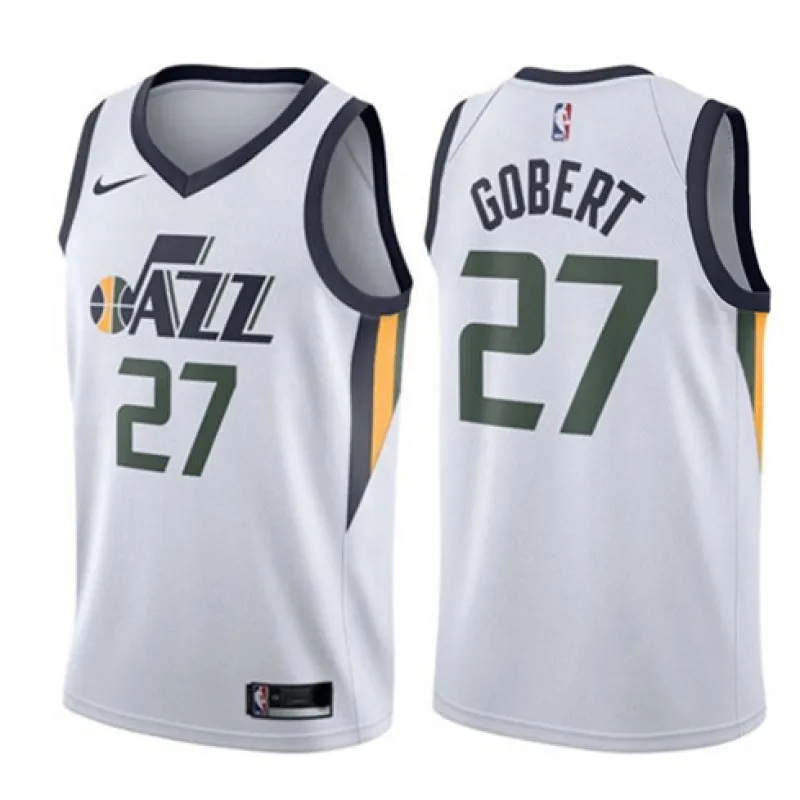 Rudy Gobert, Utah Jazz, White