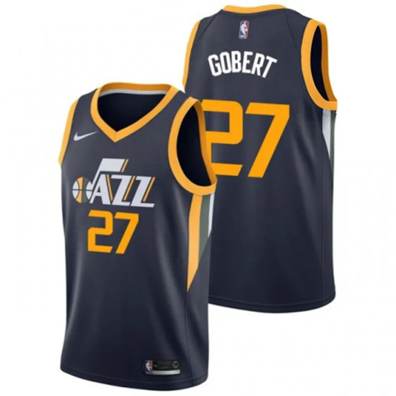 Rudy Gobert, Utah Jazz, Grigio