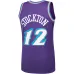 John Stockton Utah Jazz Fan Jersey, Purple