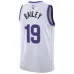 Camiseta Swingman de Utah Jazz Ace Bailey - Edición Association - Blanca