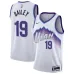 Camiseta Swingman de Utah Jazz Ace Bailey - Edición Association - Blanca