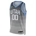 Utah Jazz 2025/26 Swingman Unisex Trikot - Stadtedition - Grau