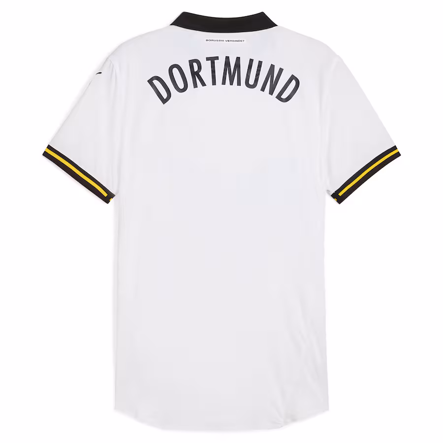Borussia Dortmund 2024/25 troisième maillot - blanc