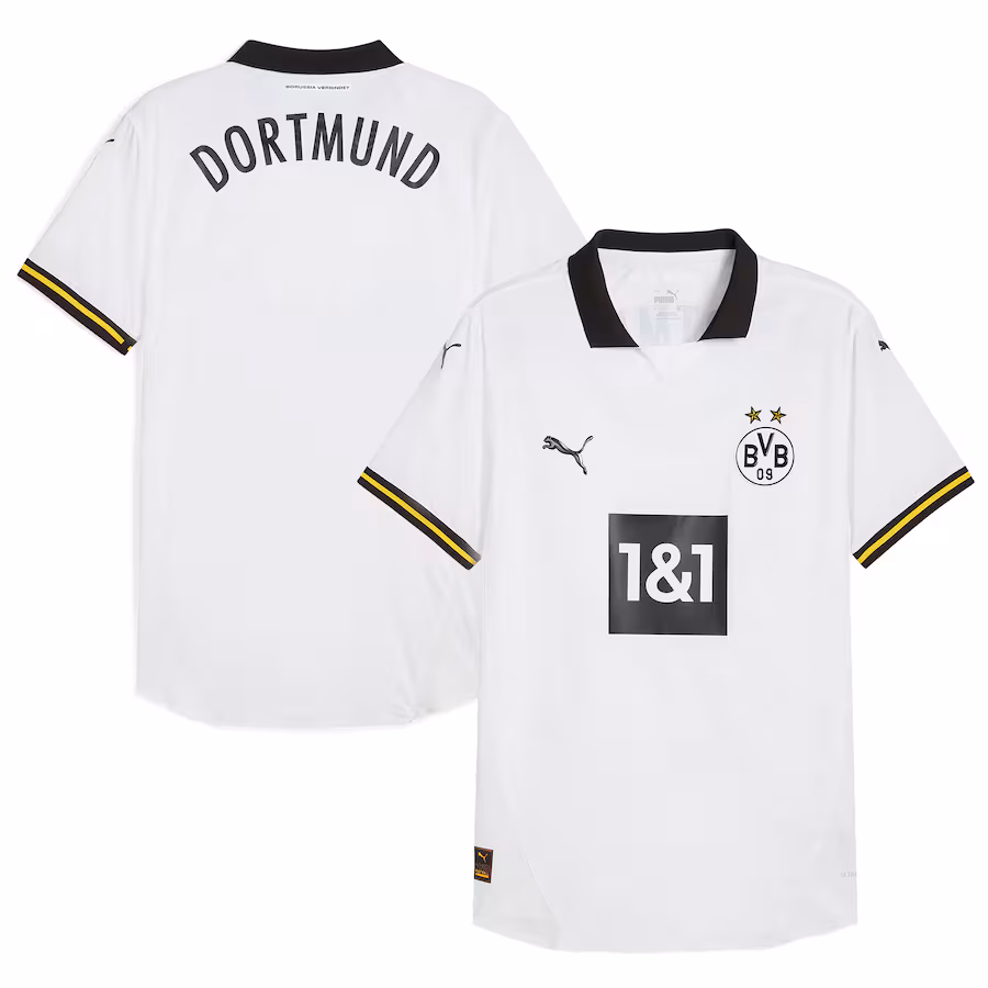 Borussia Dortmund 2024/25 troisième maillot - blanc
