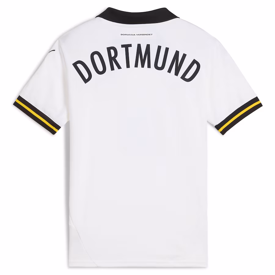 Borussia Dortmund 2024/25 Maillot Tertiaire Réplique - Blanc