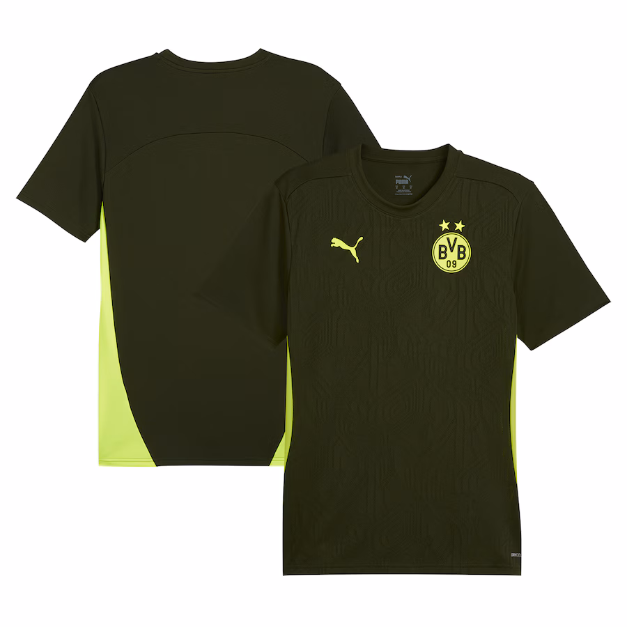 Borussia Dortmund Trainingstrikot 2024/25, grün
