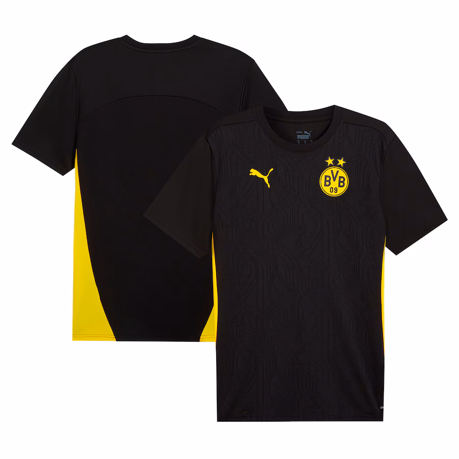 Borussia Dortmund Trainingstrikot 2024/25, schwarz