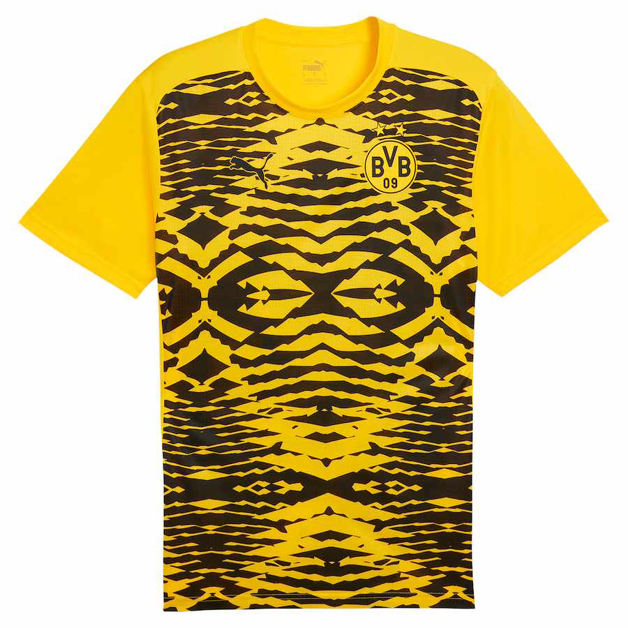 Borussia Dortmund 2024/25 pre - match jersey, yellow