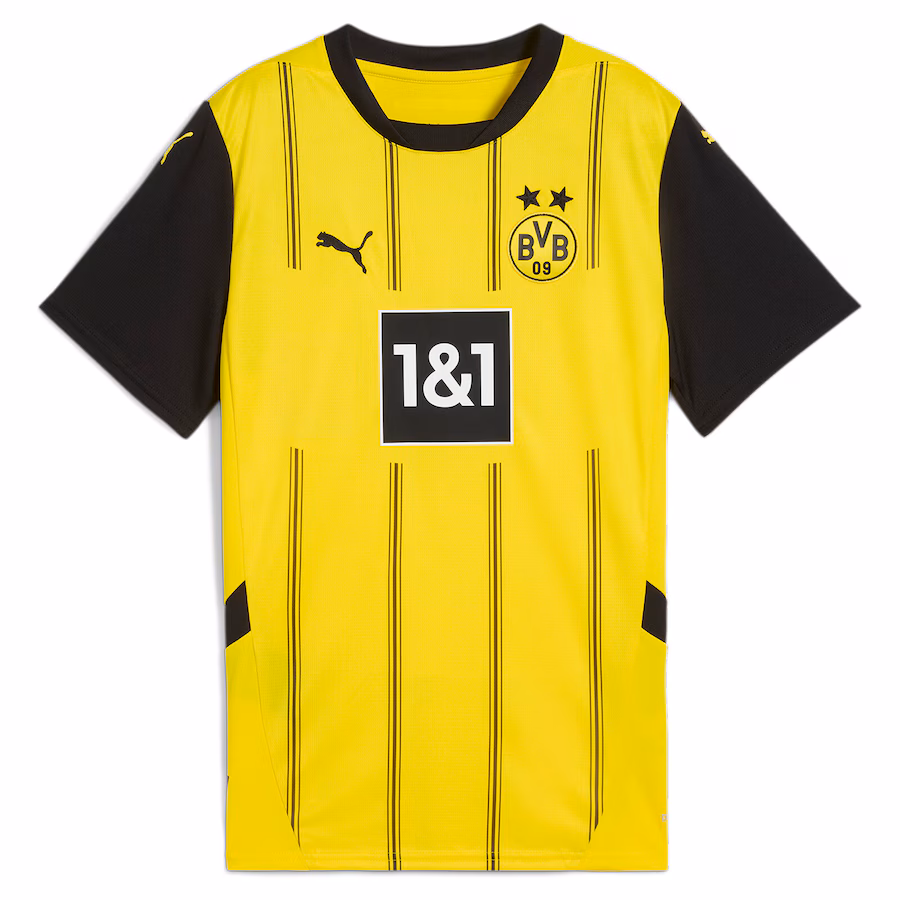 Borussia Dortmund 2024/25 Frauen Heimtrikot, gelb