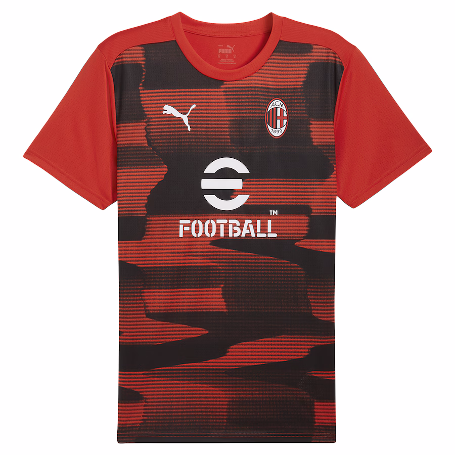 AC Milan 2024/25 Pre-Match Jersey - Red