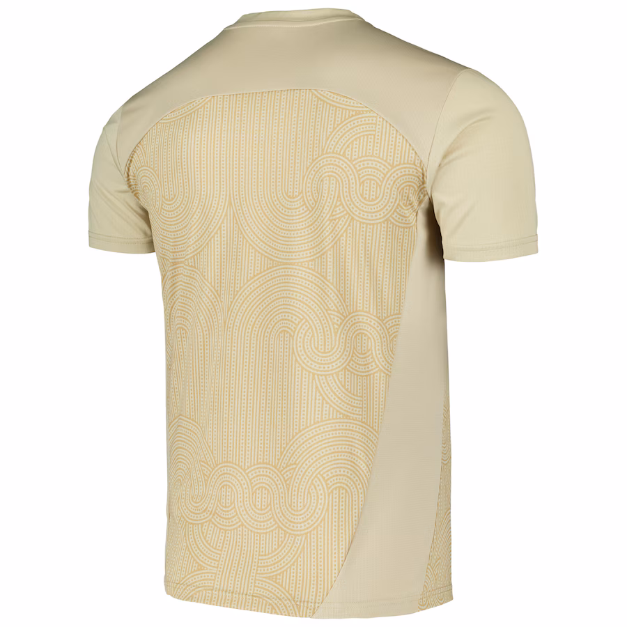 Maillot de pré-match 2024/25 du AC Milan - Tan
