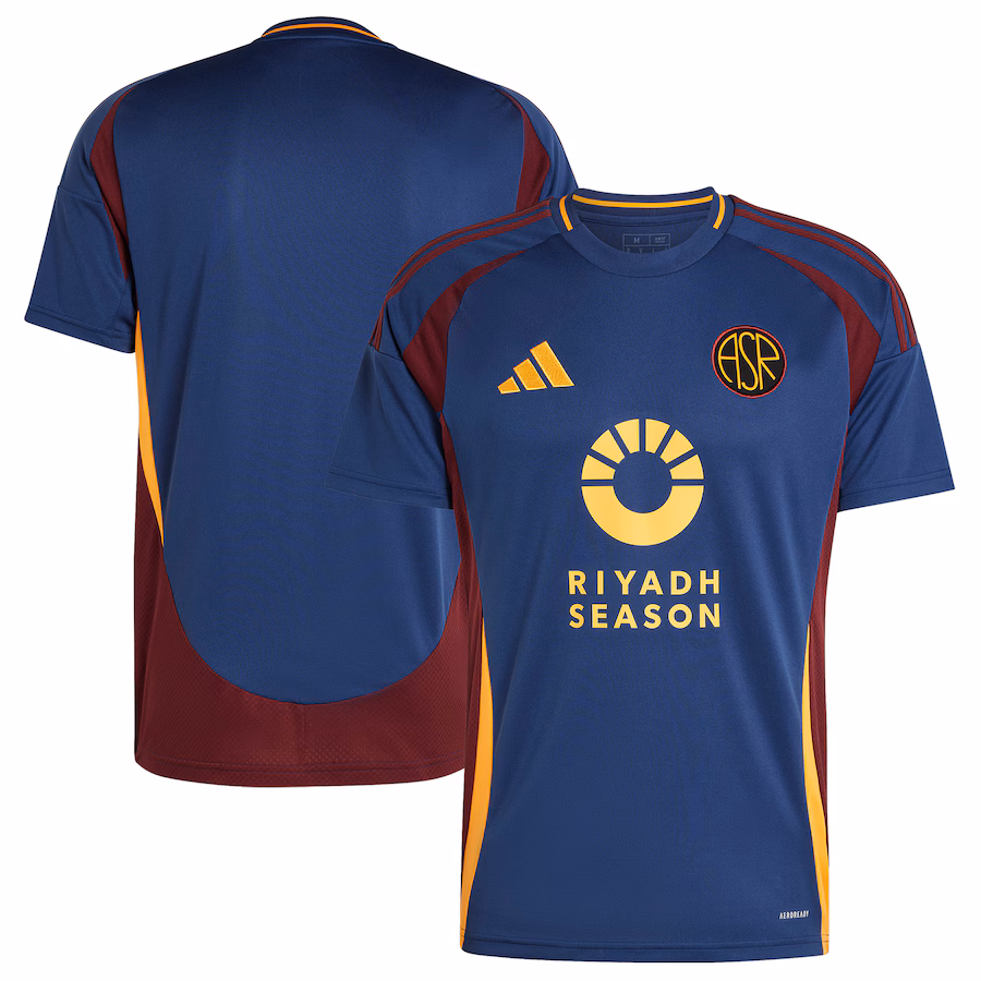 Tercer camiseta de AS Roma 2024/25 - Azul