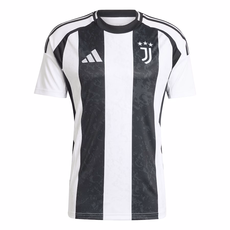 Juventus 2024/25 Heimtrikot - Weiß