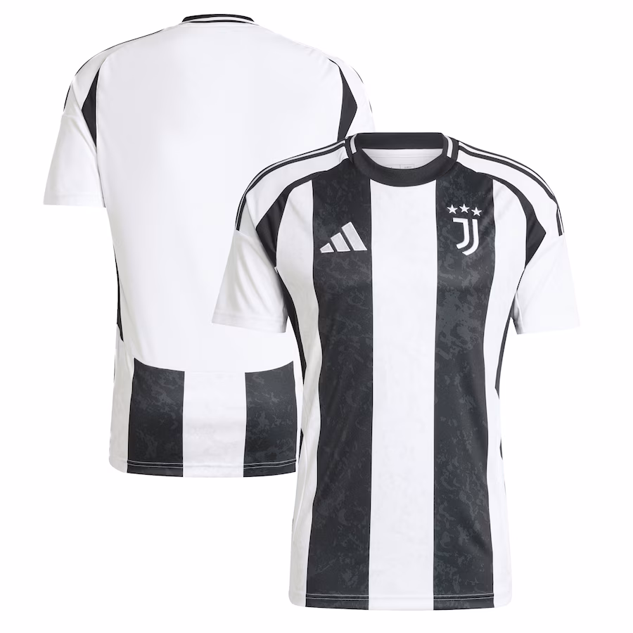 Juventus 2024/25 Home Jersey - White