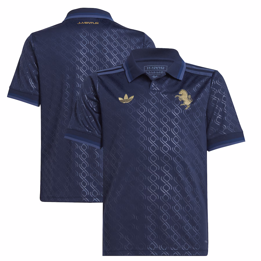 Juventus 2024/25 Third Jersey - Navy Blue