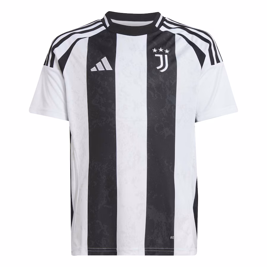Juventus 2024/25 Heimkinderjersey - Weiß