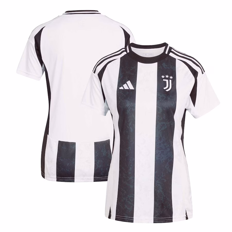 Maillot domicile 2024/25 de l'équipe féminine de Juventus - Blanc