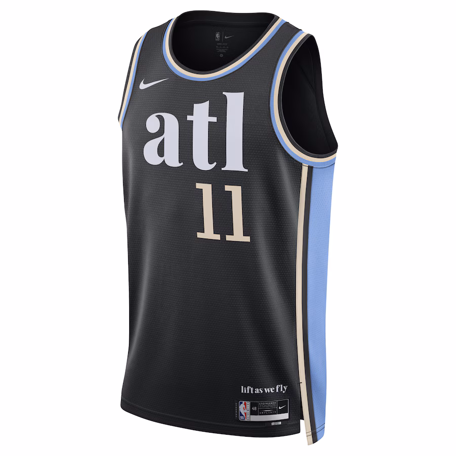 Trae Young Atlanta Hawks 2023/24 City Edition Trikot (Unisex)