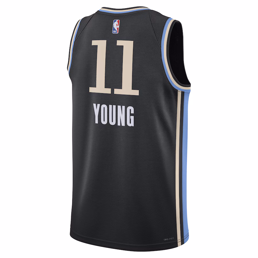 Trae Young Atlanta Hawks 2023/24 City Edition Trikot (Unisex)