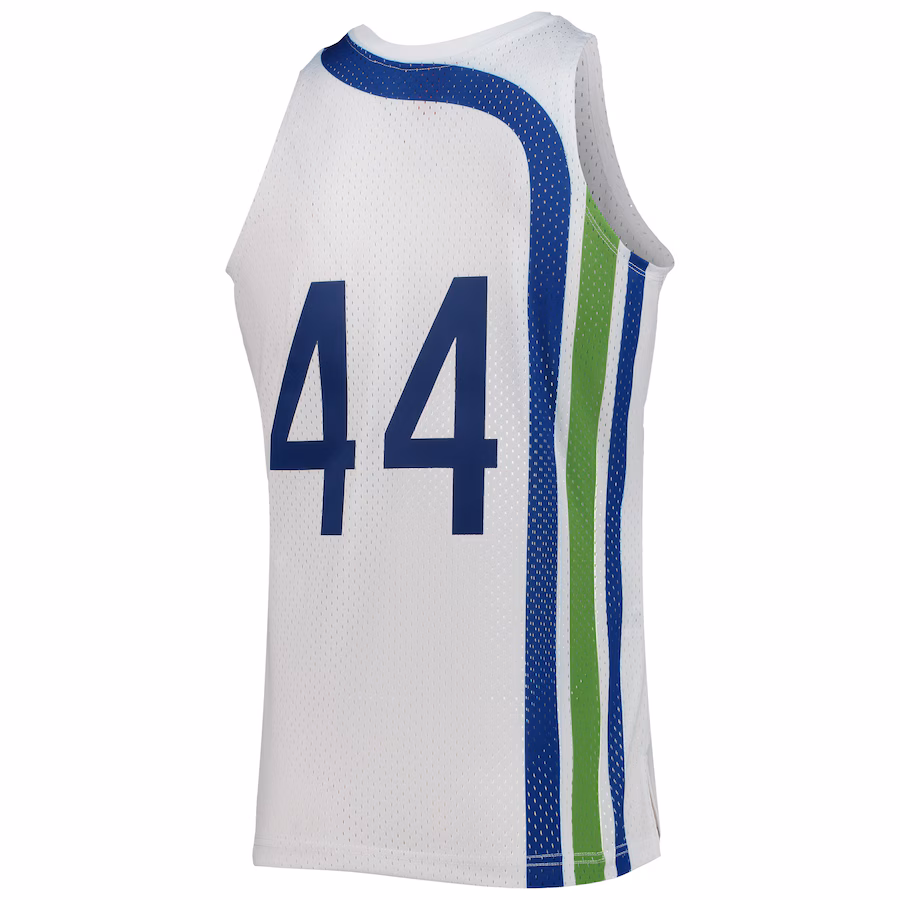 Maillot Pete Maravich Atlanta Hawks Mitchell & Ness 1970/71 Vintage