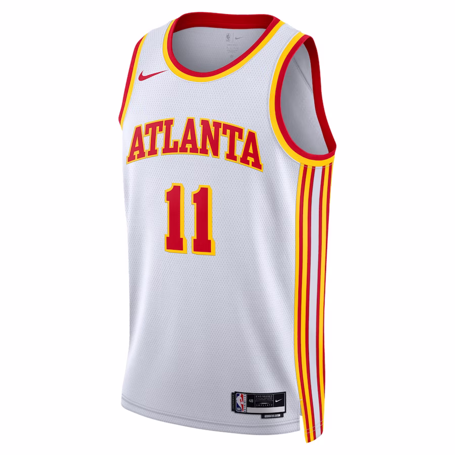 Trae Young Atlanta Hawks Association Edition Trikot (Unisex)