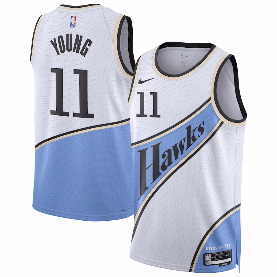 Trae Young Atlanta Hawks 2024/25 City Edition Unisex Swingman Jersey
