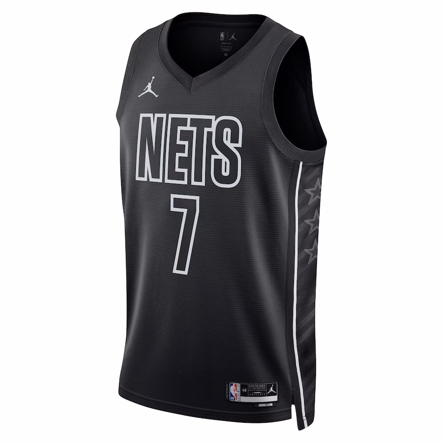 Kevin Durant Brooklyn Nets Unisex Swingman-Jersey - Statement-Edition - Schwarz