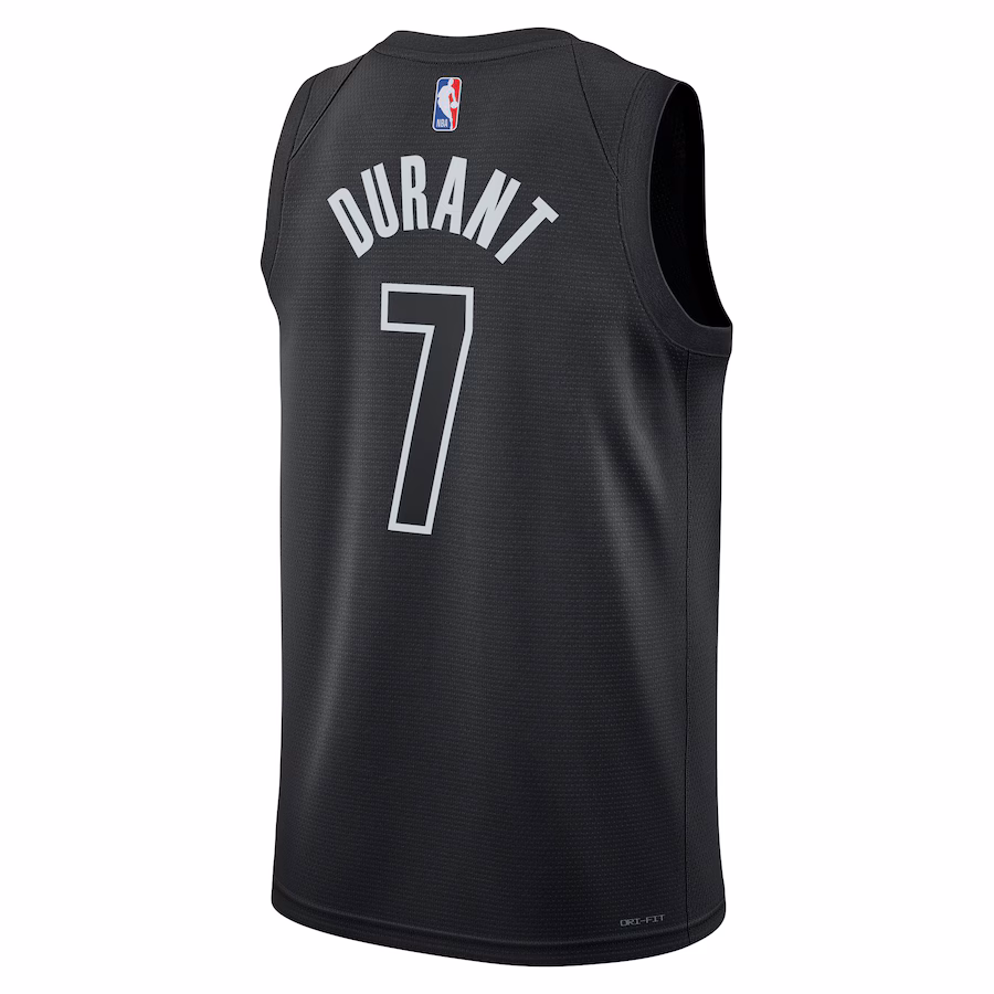 Kevin Durant Brooklyn Nets Unisex Swingman-Jersey - Statement-Edition - Schwarz