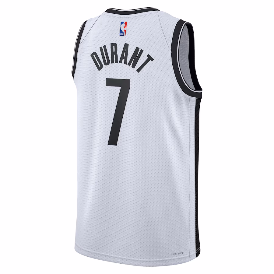 Kevin Durant Brooklyn Nets Unisex Swingman Jersey - Association Edition - White