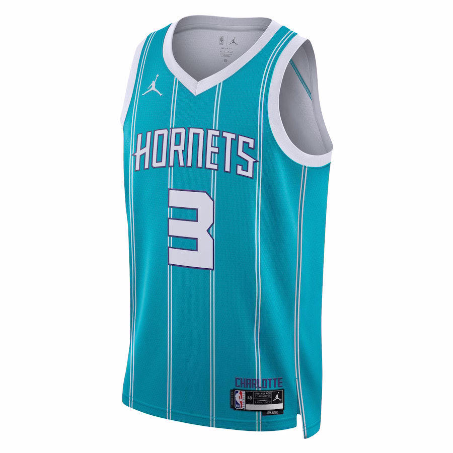 Terry Rozier Charlotte Hornets Jordan Brand Swingman Jersey (Unisex)