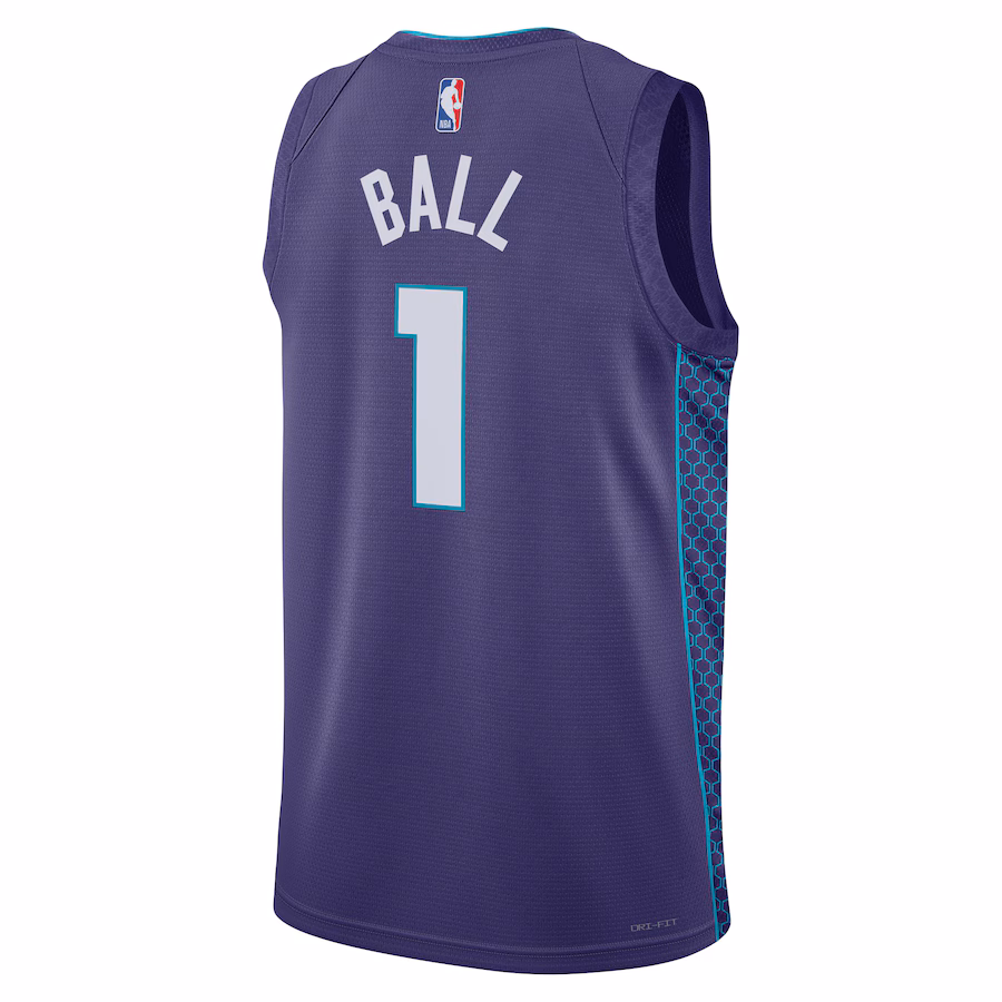 LaMelo Ball Charlotte Hornets Jordan Brand Swingman Jersey (Unisex)