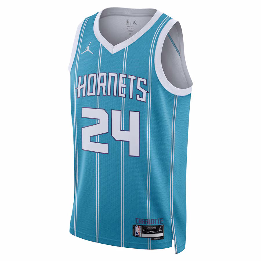 Maillot Brandon Miller Charlotte Hornets NBA Draft Edition