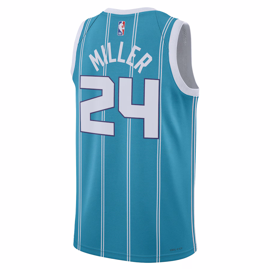 Maillot Brandon Miller Charlotte Hornets NBA Draft Edition