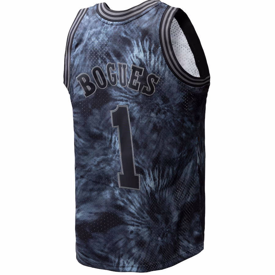Muggsy Bogues Charlotte Hornets Mitchell & Ness 1992/93 Hardwood Classics Swingman Jersey