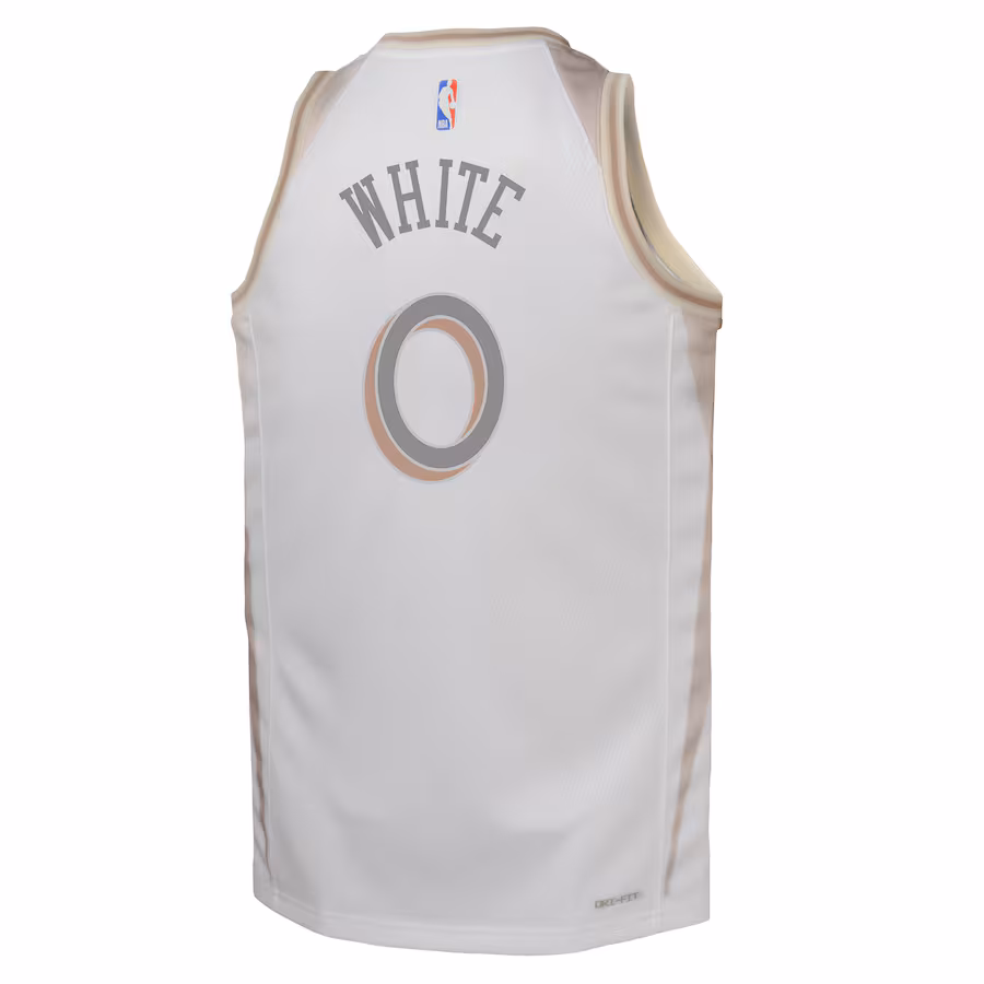 Coby White Chicago Bulls 2024-25 City Edition Jersey