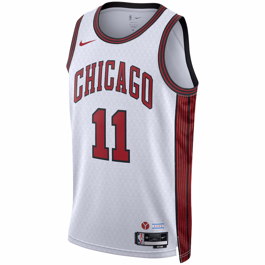 DeMar DeRozan Chicago Bulls 2022-23 City Edition Unisex Jersey