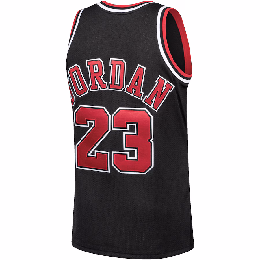 Michael Jordan Chicago Bulls Mitchell & Ness 1997/98 Hardwood Classics Jersey - Black