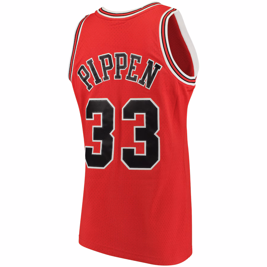 Scottie Pippen Maillot Swingman des Hardwood Classics 1997/98 Grand et Grand-Taille des Chicago Bulls Mitchell & Ness - Rouge