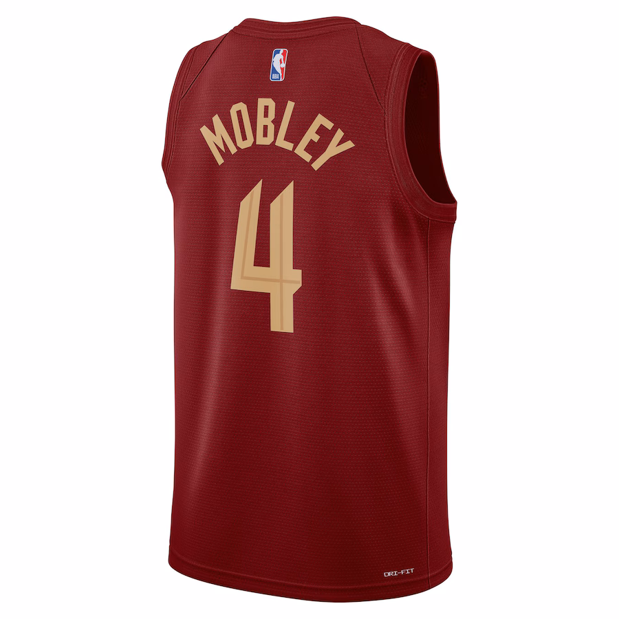 Evan Mobley Cleveland Cavaliers Unisex Swingman-Jersey - Icon Edition - Burgundrot